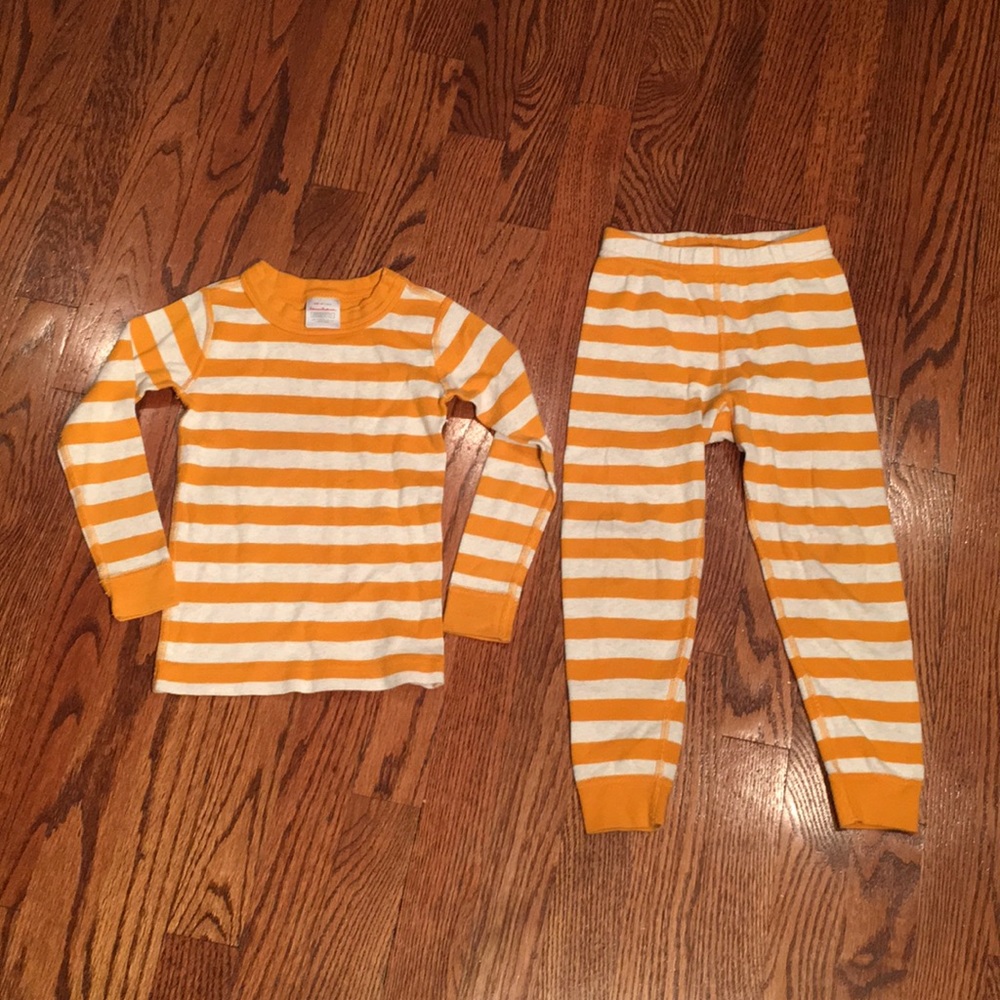 Hanna Andersson Pajama Set 100cm Size 4